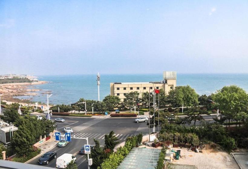 בית מלון כפרי Qingdao Jinhong Sea View Holiday