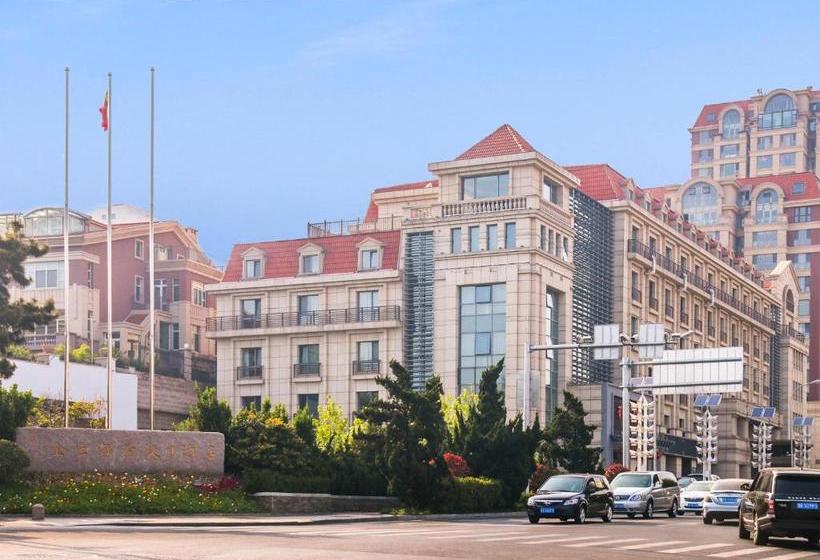 בית מלון כפרי Qingdao Jinhong Sea View Holiday