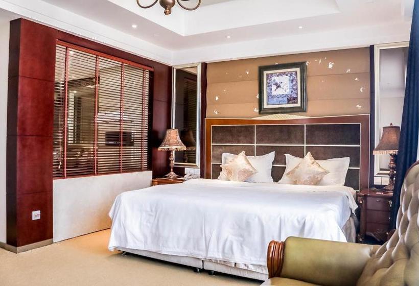 בית מלון כפרי Qingdao Jinhong Sea View Holiday