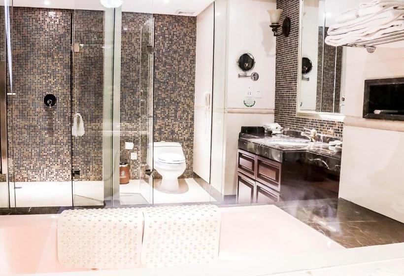 בית מלון כפרי Qingdao Jinhong Sea View Holiday