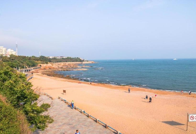בית מלון כפרי Qingdao Jinhong Sea View Holiday