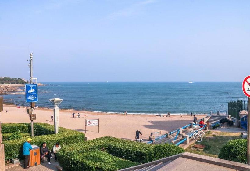 בית מלון כפרי Qingdao Jinhong Sea View Holiday