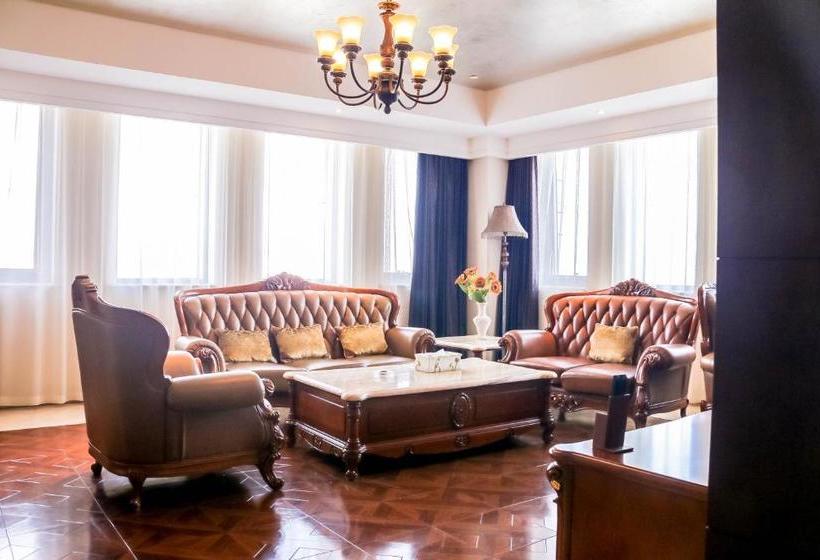 בית מלון כפרי Qingdao Jinhong Sea View Holiday