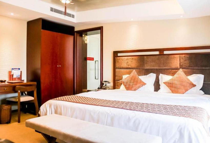 בית מלון כפרי Qingdao Jinhong Sea View Holiday