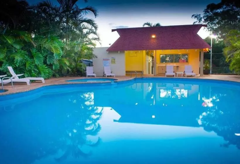 Hotelli Pacific Palms Resort