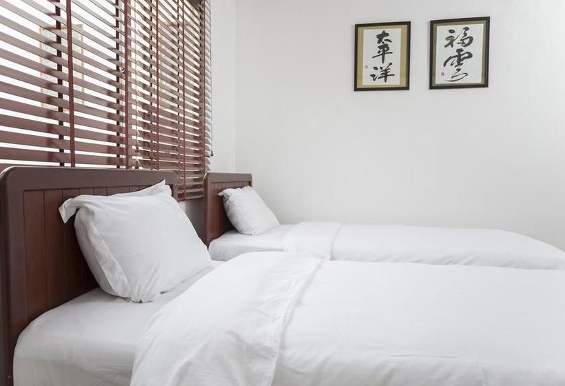 酒店 Pacific Vientiane