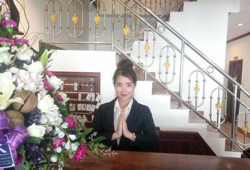 酒店 Pacific Vientiane