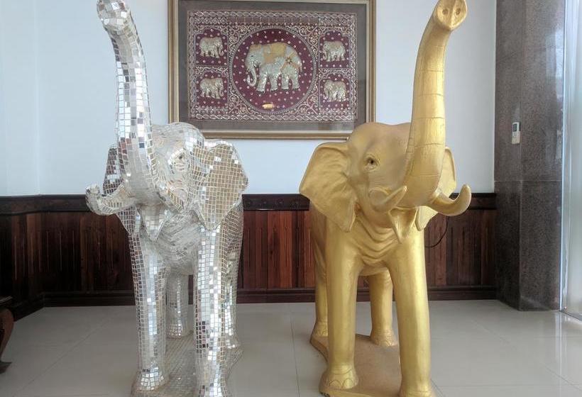 酒店 Pacific Vientiane