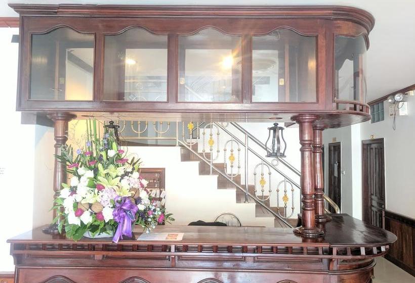 酒店 Pacific Vientiane