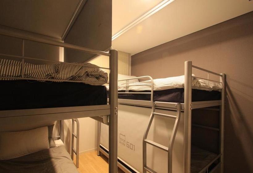 הוסטל G601 Guesthouse Gangnam