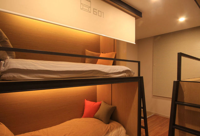 הוסטל G601 Guesthouse Gangnam
