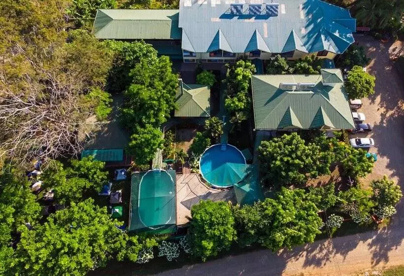 Hotelli Cabinas El Tecal