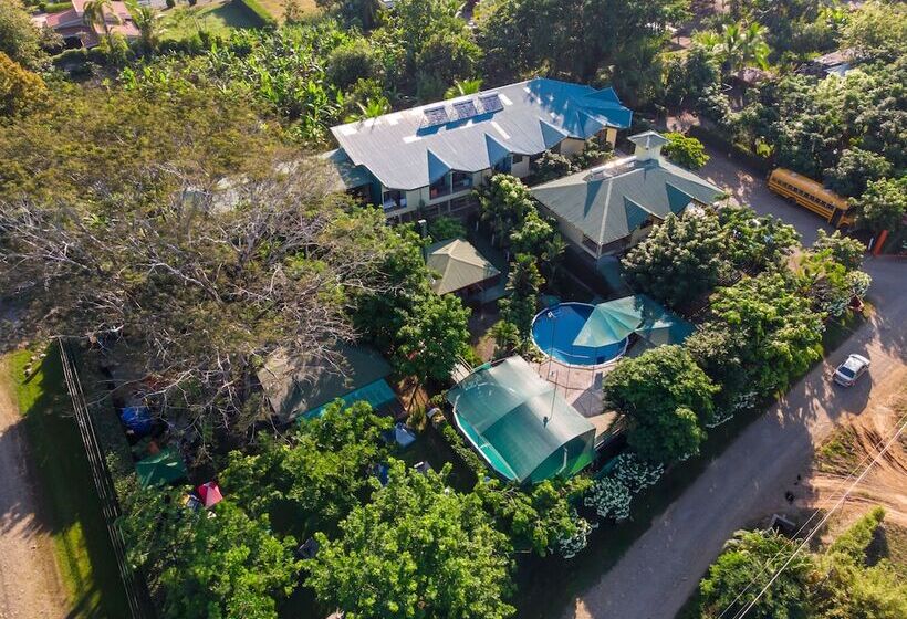 ホテル Cabinas El Tecal