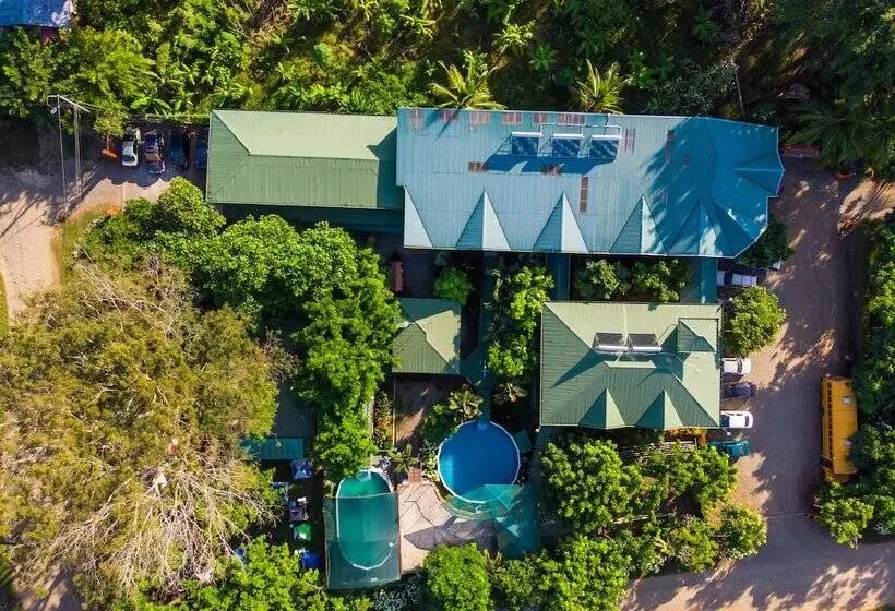 Hotelli Cabinas El Tecal