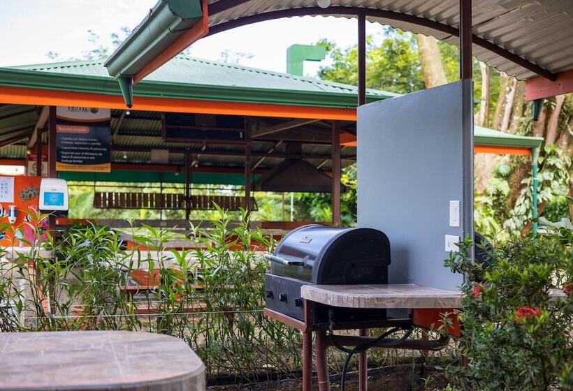 ホテル Cabinas El Tecal