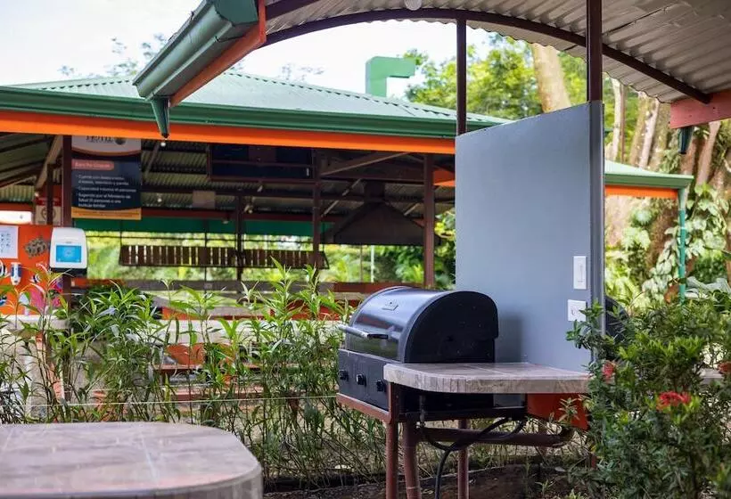 Hotelli Cabinas El Tecal