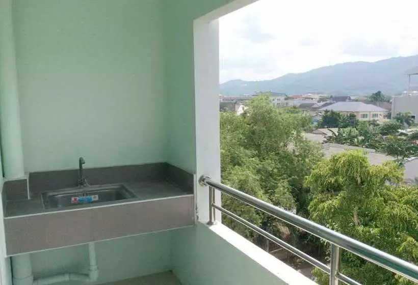 Hotelli C.s. Apartment Hat Yai
