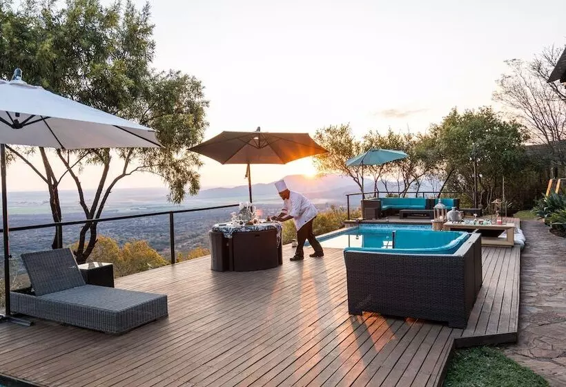 Hotelli Humdani Game Lodge