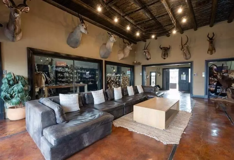 Hotelli Humdani Game Lodge