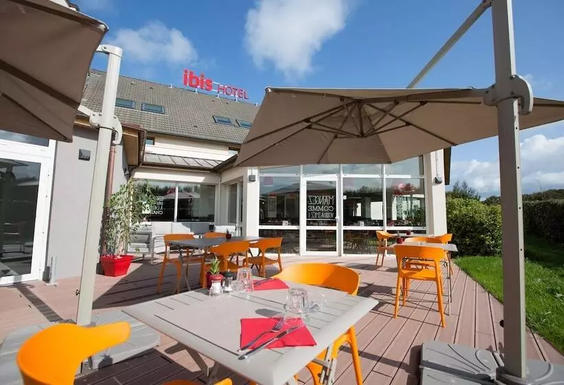 Hotelli Ibis Budget Cherbourg La Glacerie