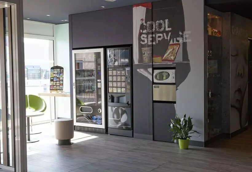 Hotelli Ibis Budget Cherbourg La Glacerie