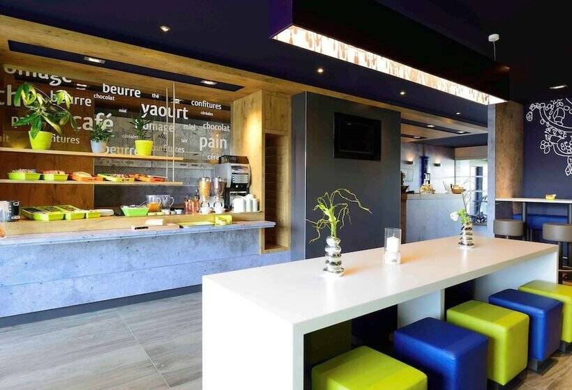 호텔 Ibis Budget Cherbourg La Glacerie