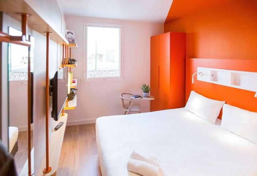 호텔 Ibis Budget Cherbourg La Glacerie