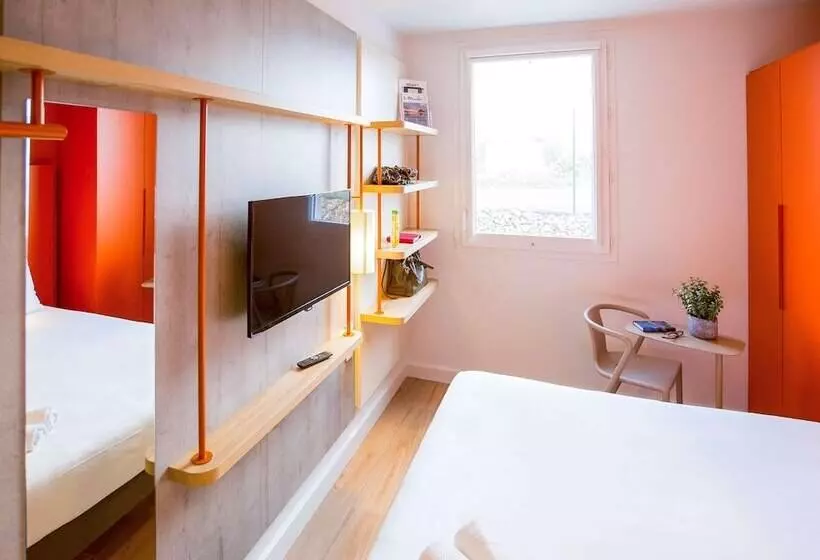Hotelli Ibis Budget Cherbourg La Glacerie