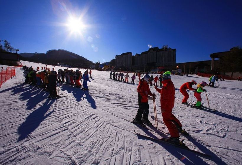 Hotel Mona Yongpyong Tower Condominium