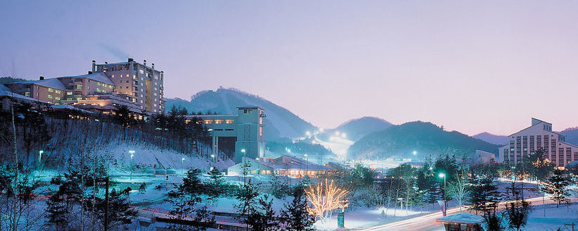 Hotel Mona Yongpyong Tower Condominium