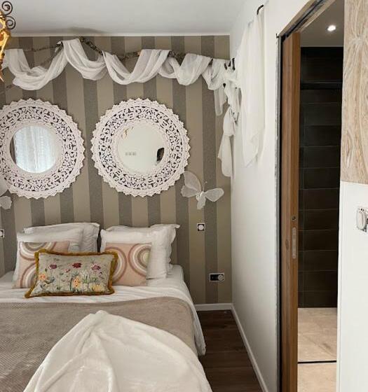 تختخواب و صبحانه Basel Airport Garden