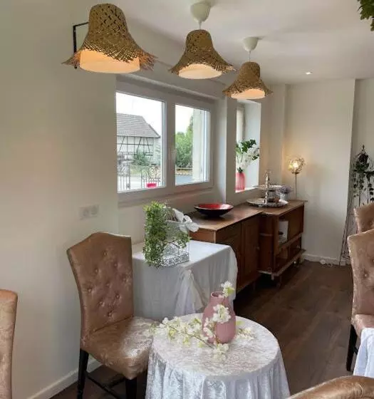 Aamiaismajoitus (B&B) Basel Airport Garden