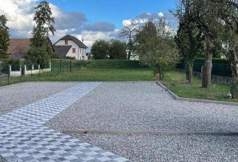 Aamiaismajoitus (B&B) Basel Airport Garden