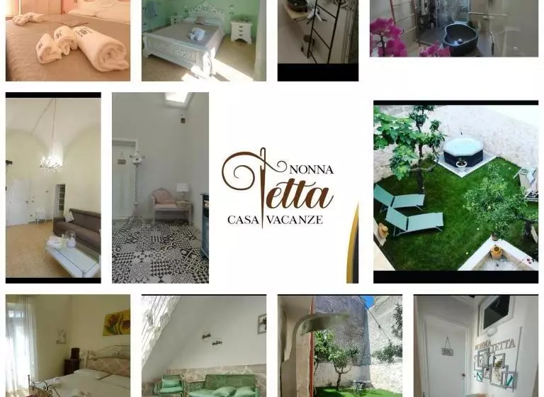 ベッドアンドブレックファースト Casa Vacanze Nonna Tetta