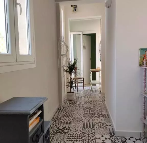 ベッドアンドブレックファースト Casa Vacanze Nonna Tetta