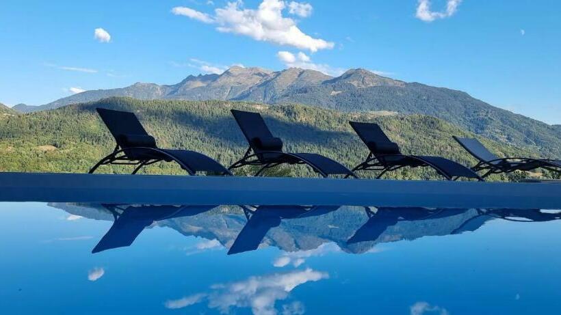 ベッドアンドブレックファースト Le Refuge Du Montagnard