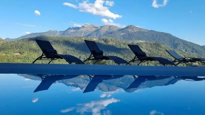 Aamiaismajoitus (B&B) Le Refuge Du Montagnard