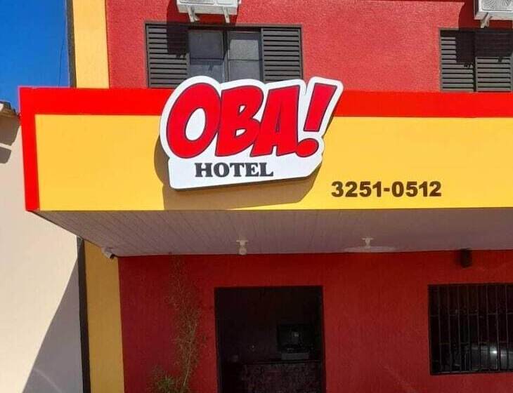 Отель Oba