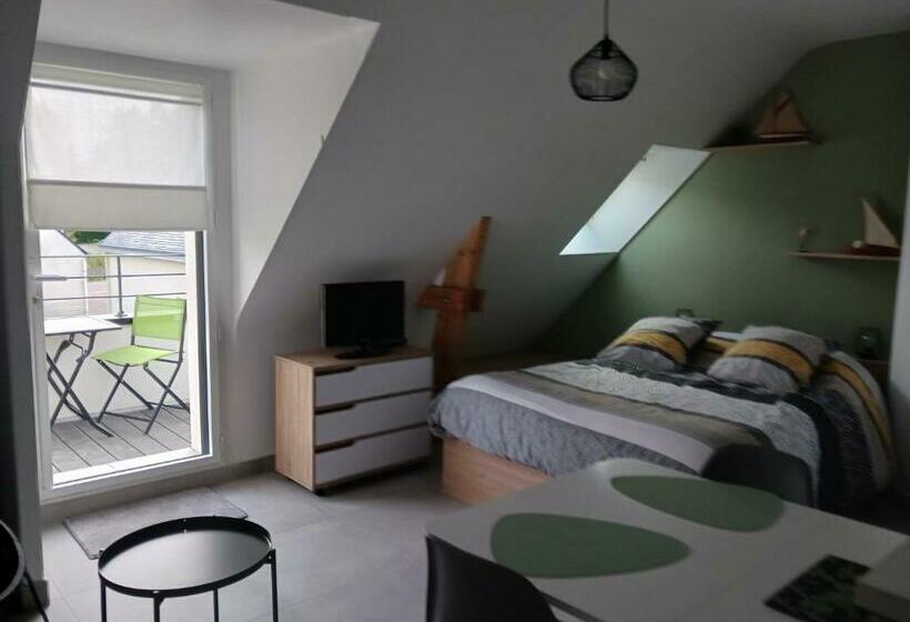 Pensionat Gouel Bras   Studio Meaban