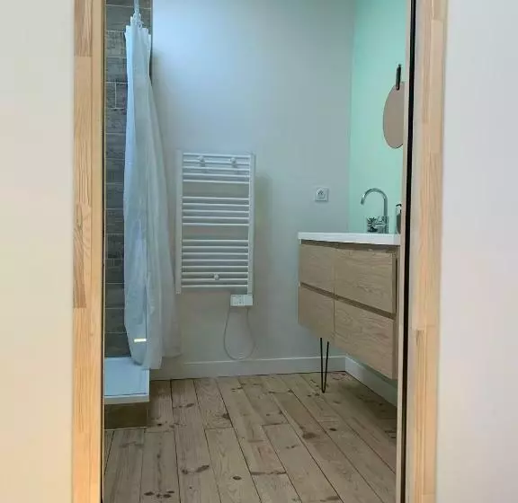ペンション Maison Papillon Gîte De Ressourcement