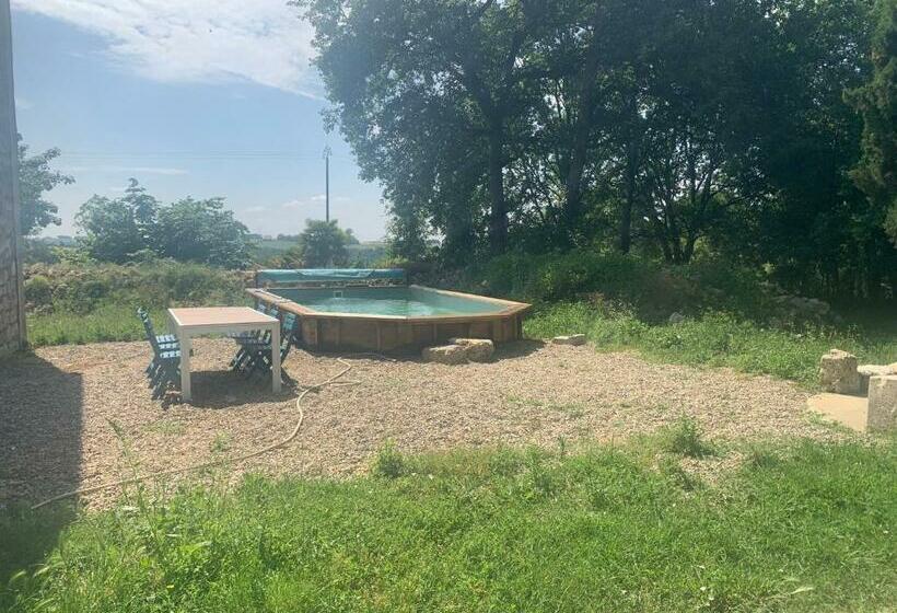 Пансион Maison Papillon Gîte De Ressourcement