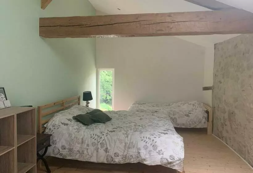 ペンション Maison Papillon Gîte De Ressourcement