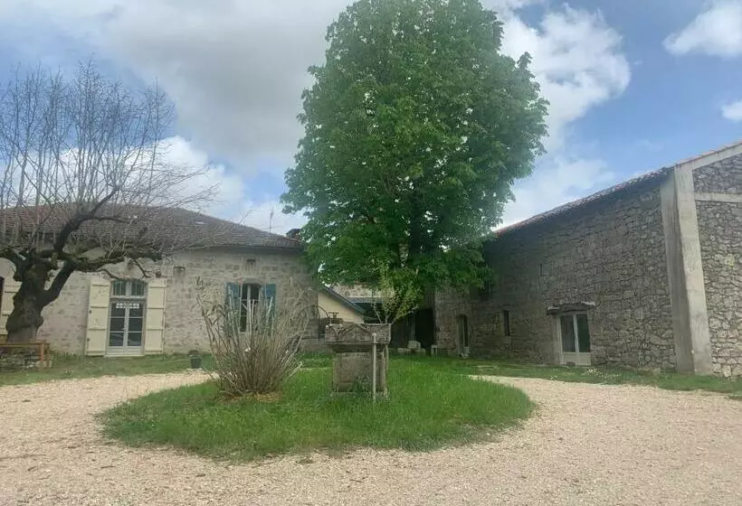 ペンション Maison Papillon Gîte De Ressourcement