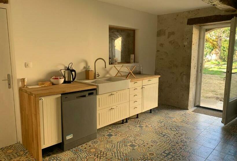 Пансион Maison Papillon Gîte De Ressourcement