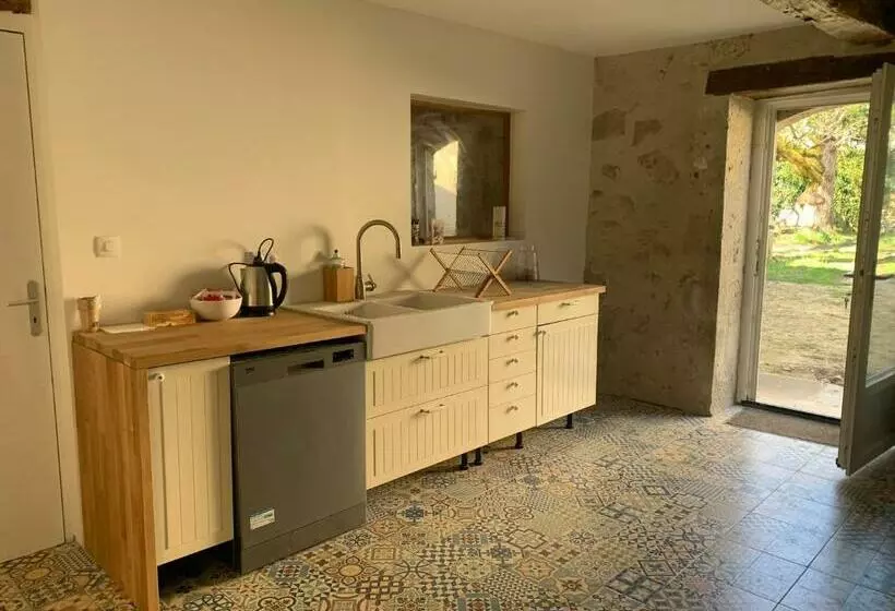 ペンション Maison Papillon Gîte De Ressourcement