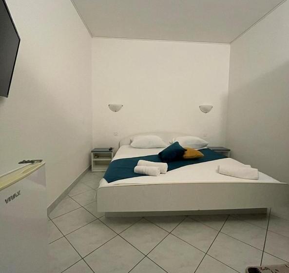 پانسیون Villa Bianca With Private Beach And Parking