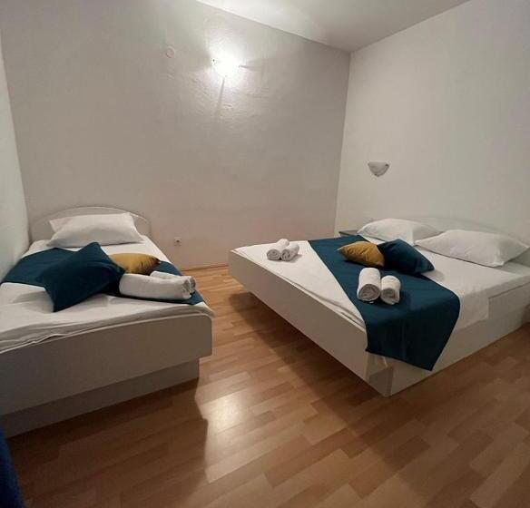 پانسیون Villa Bianca With Private Beach And Parking