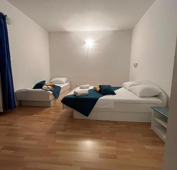 پانسیون Villa Bianca With Private Beach And Parking