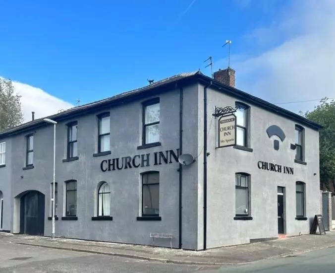 ホテル Church Inn En Suite Rooms With Wi Fi