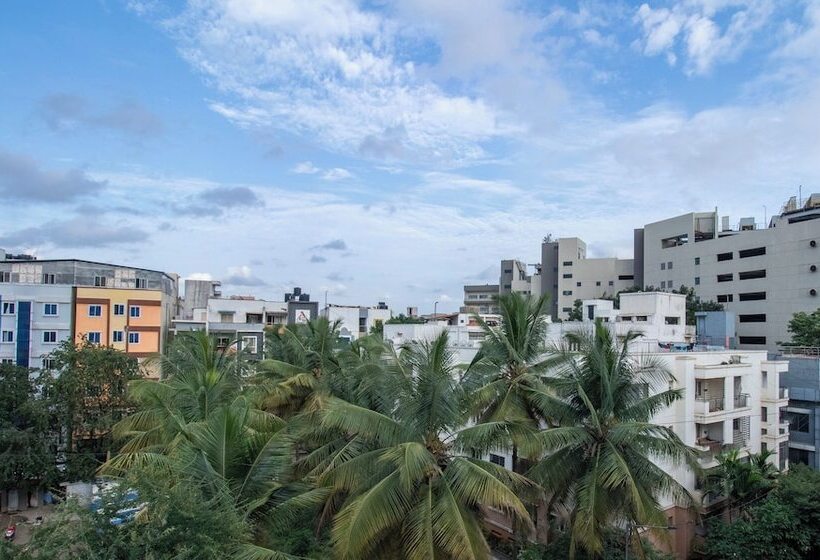هتل Treebo Raghavendra Tranquil Inn Bellandur